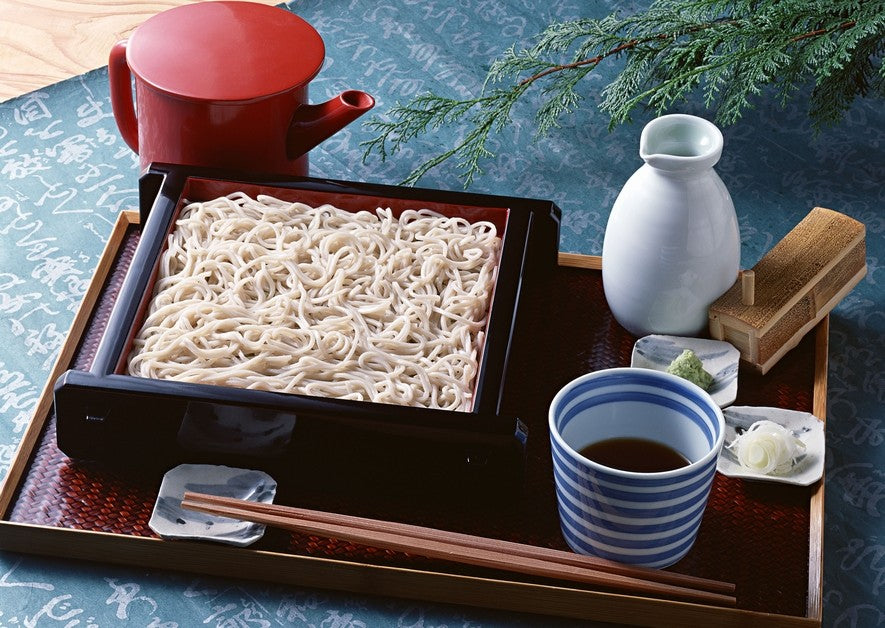 手延べ自然薯そば　250g