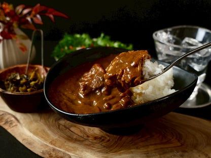 長崎名物　豚角煮カレー　4食入