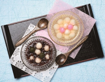 島原かんざらし詰め合わせ（黒袋6食）