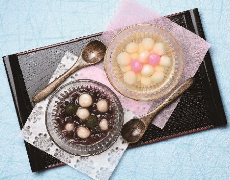 島原かんざらし詰め合わせ（黒袋6食）
