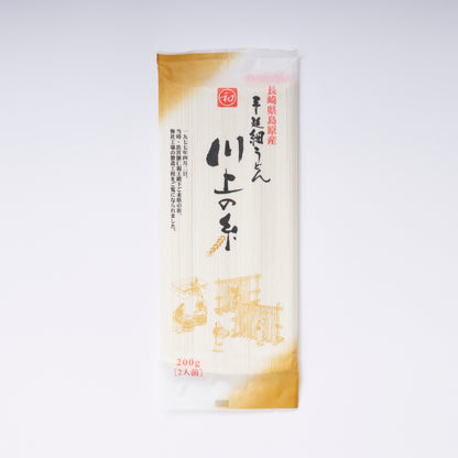 手延べ細うどん川上の糸　200g