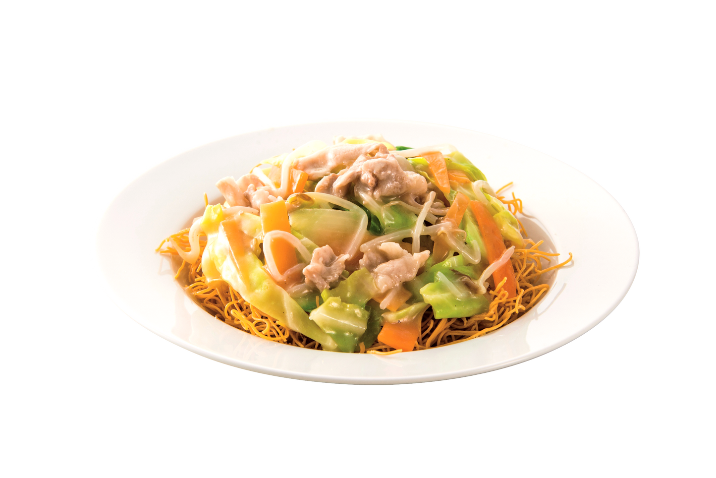 揚げ皿うどん　2人前