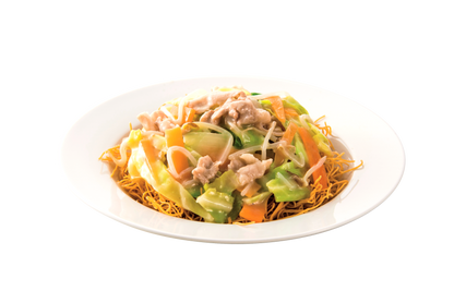 揚げ皿うどん　2人前