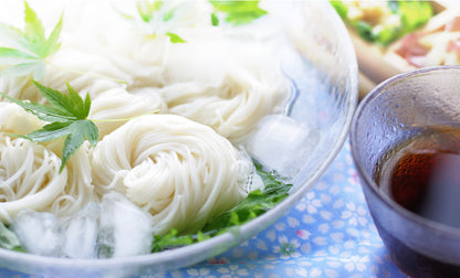 手延べそうめん「そうめん人」国内麦