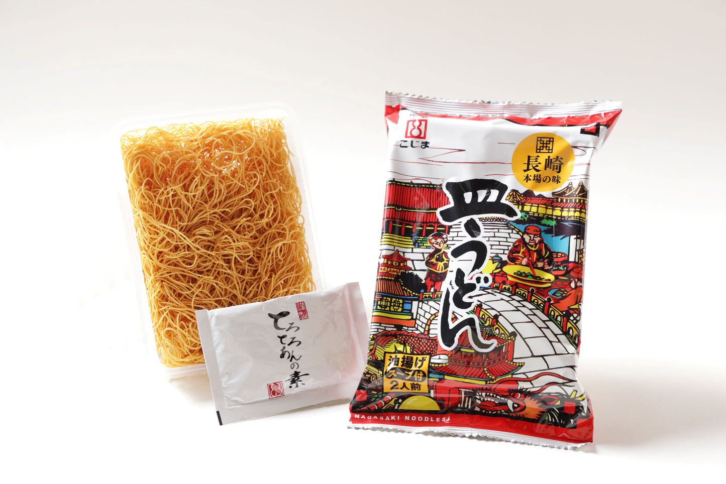 揚げ皿うどん　2人前